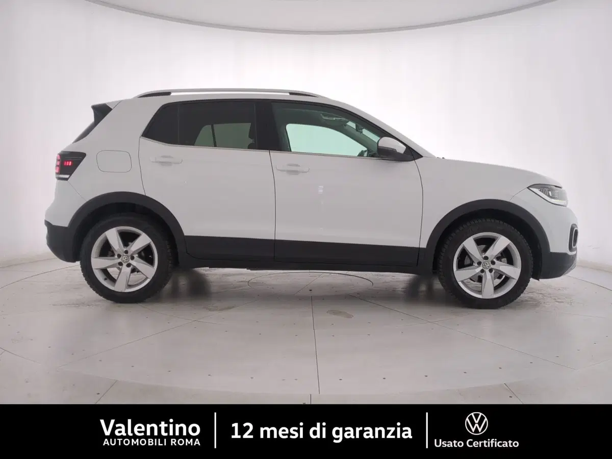 Volkswagen T-Cross usata a Roma (2)