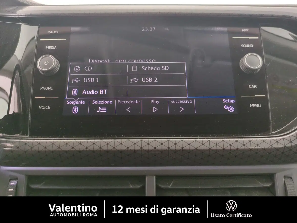 Volkswagen T-Cross usata a Roma (20)