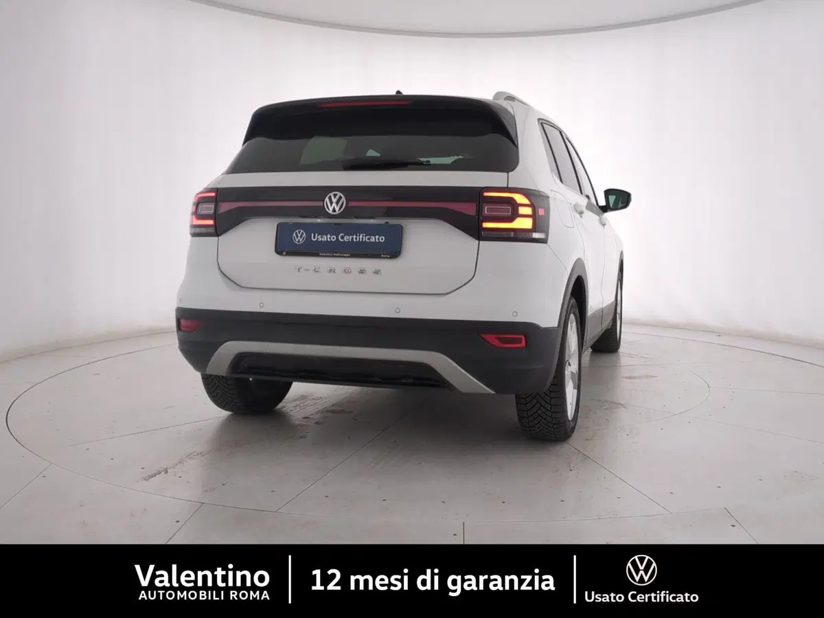 Volkswagen T-Cross usata a Roma (3)