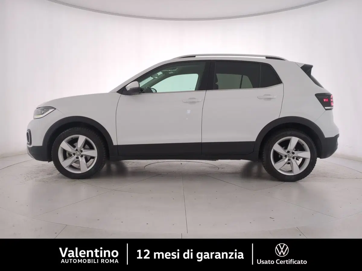 Volkswagen T-Cross usata a Roma (4)