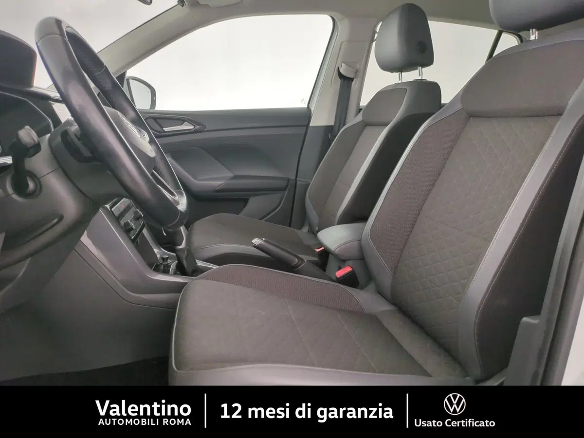 Volkswagen T-Cross usata a Roma (6)