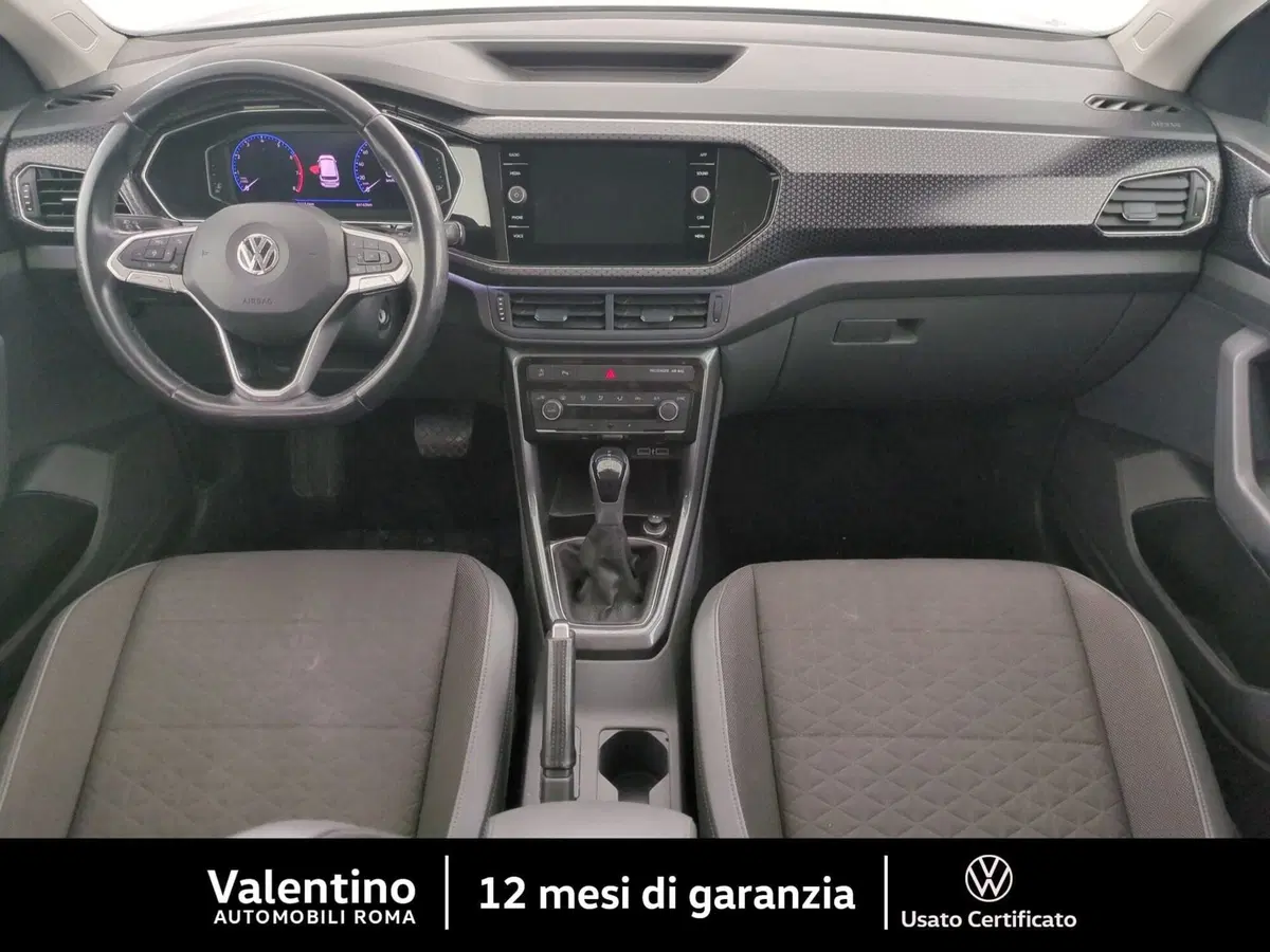 Volkswagen T-Cross usata a Roma (7)