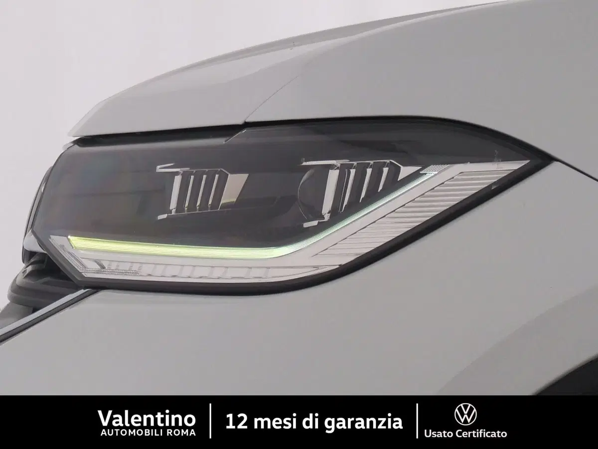 Volkswagen T-Cross usata a Roma (8)