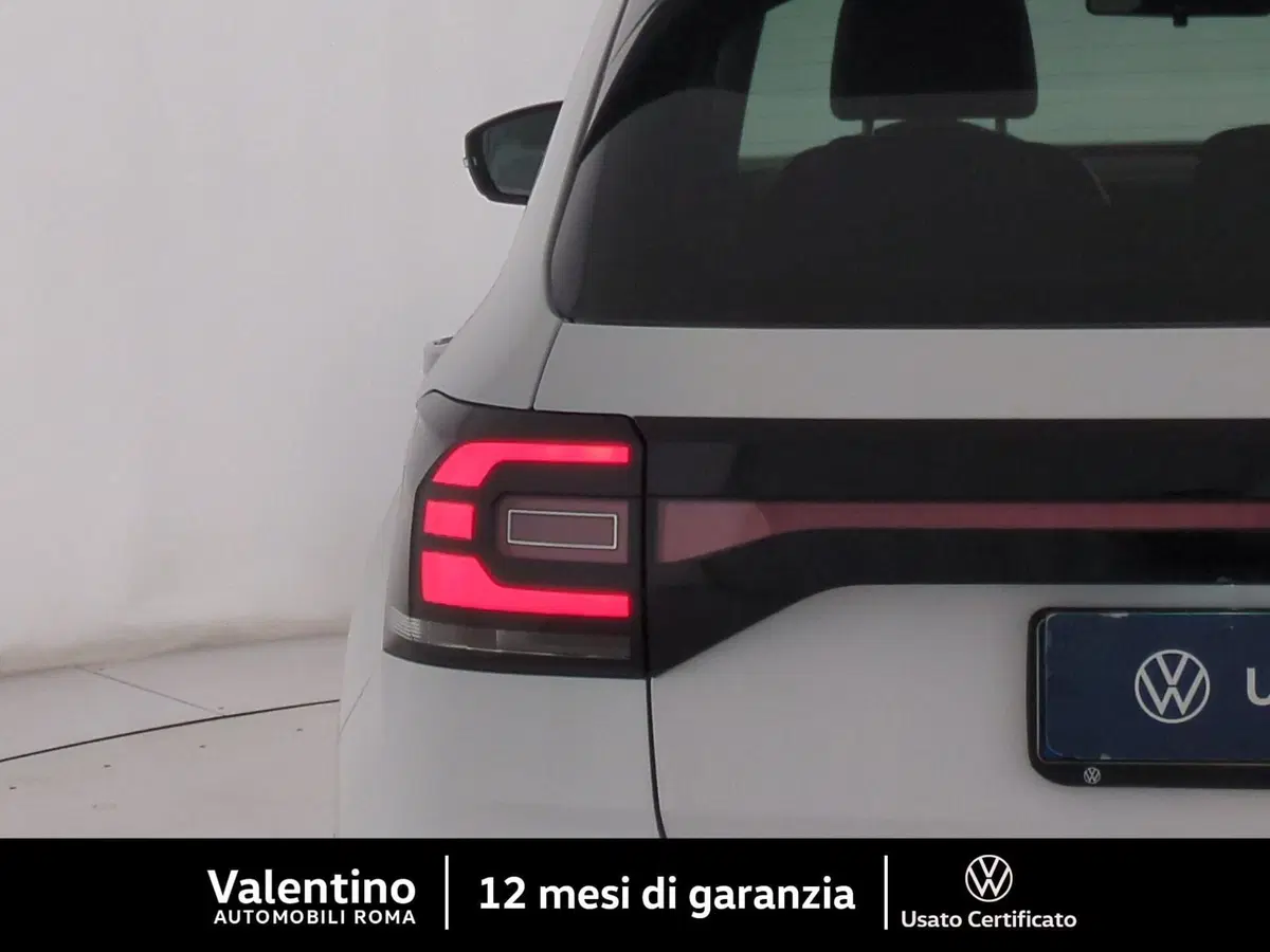 Volkswagen T-Cross usata a Roma (9)