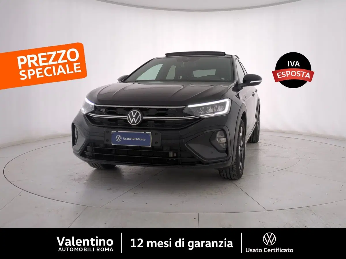 Volkswagen Taigo usata a Roma
