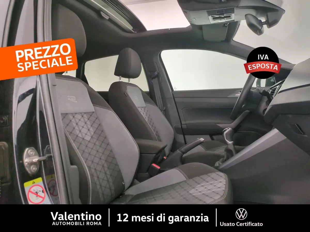 Volkswagen Taigo usata a Roma (13)