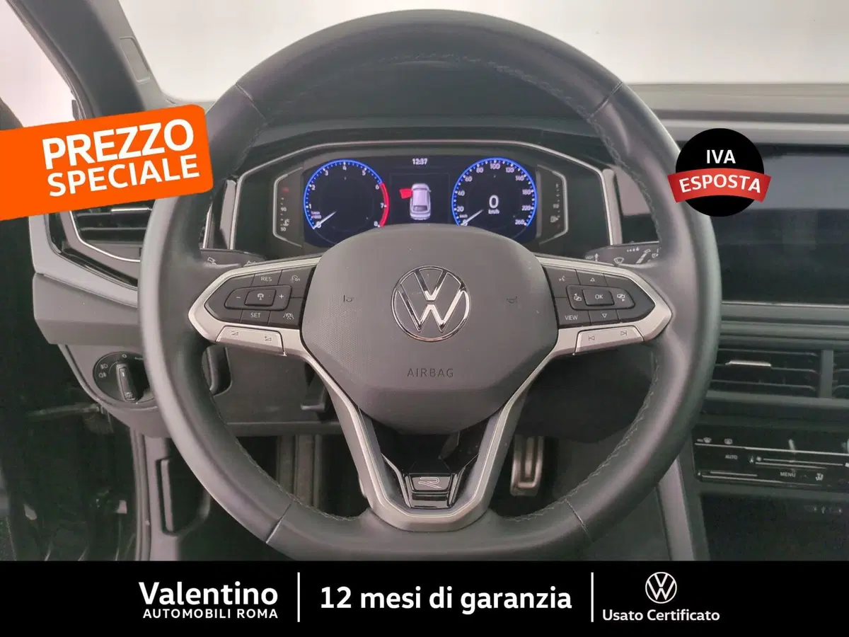 Volkswagen Taigo usata a Roma (14)