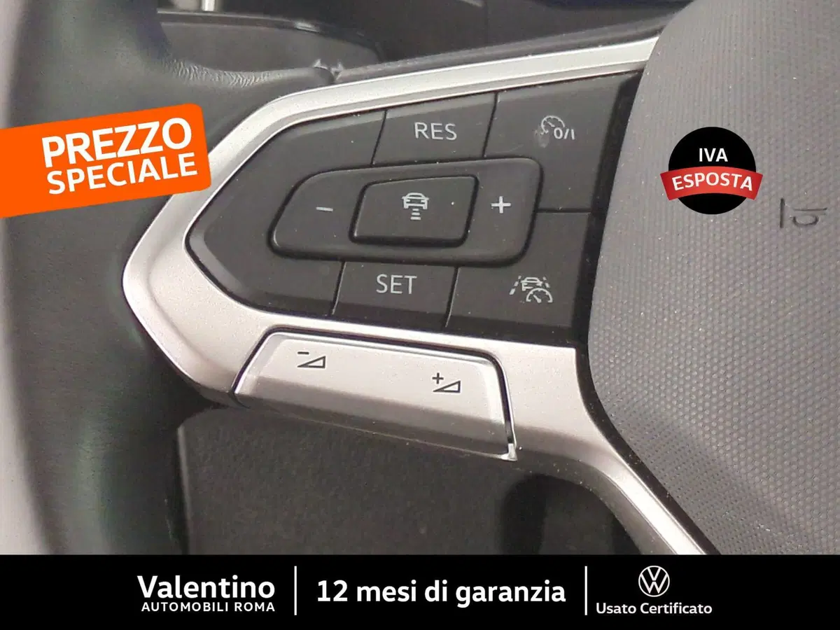 Volkswagen Taigo usata a Roma (15)