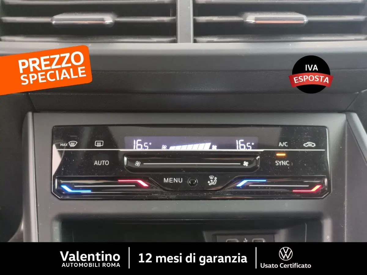 Volkswagen Taigo usata a Roma (17)