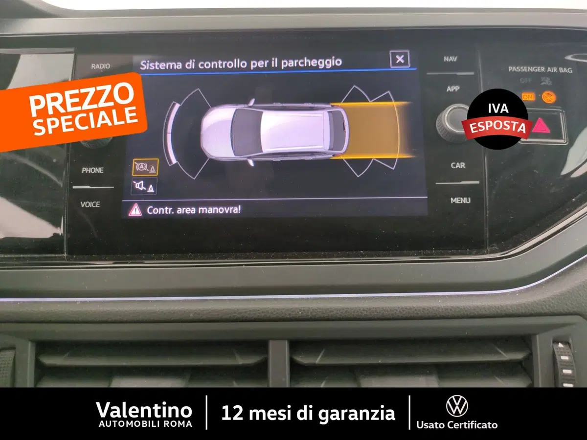 Volkswagen Taigo usata a Roma (18)