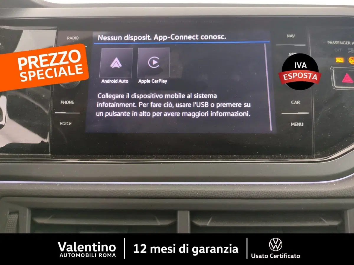 Volkswagen Taigo usata a Roma (19)