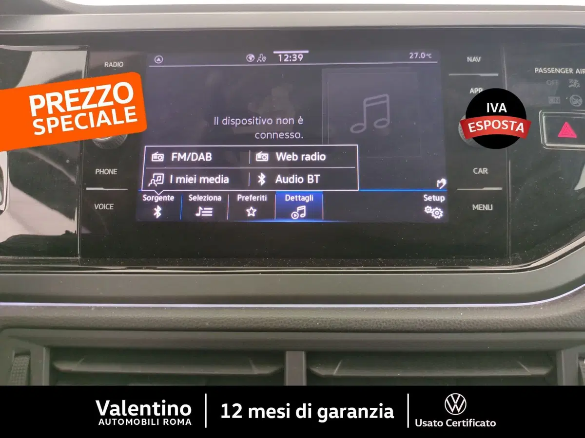 Volkswagen Taigo usata a Roma (20)