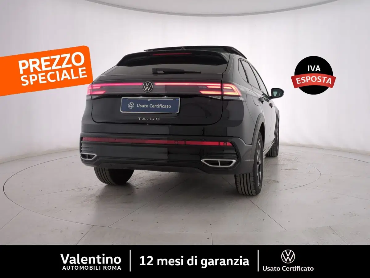 Volkswagen Taigo usata a Roma (3)