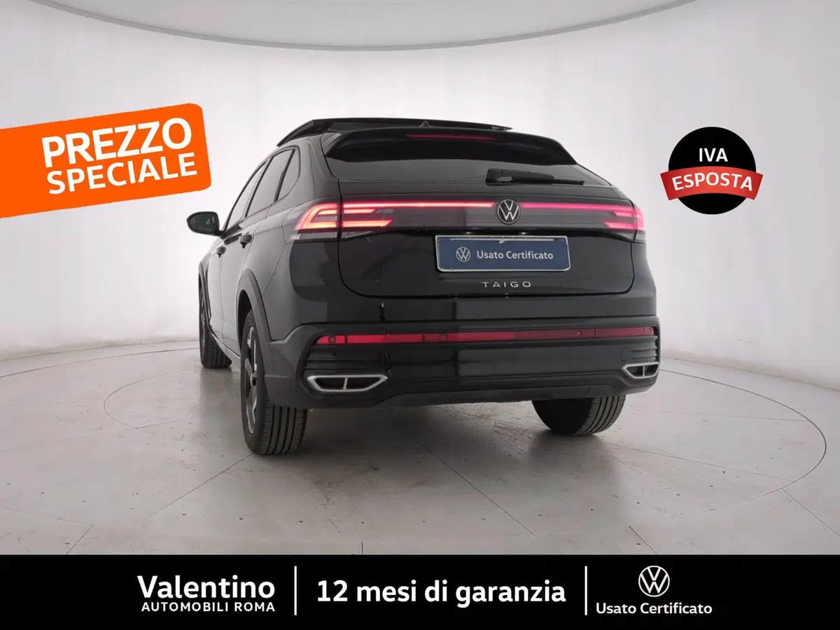 Volkswagen Taigo usata a Roma (5)