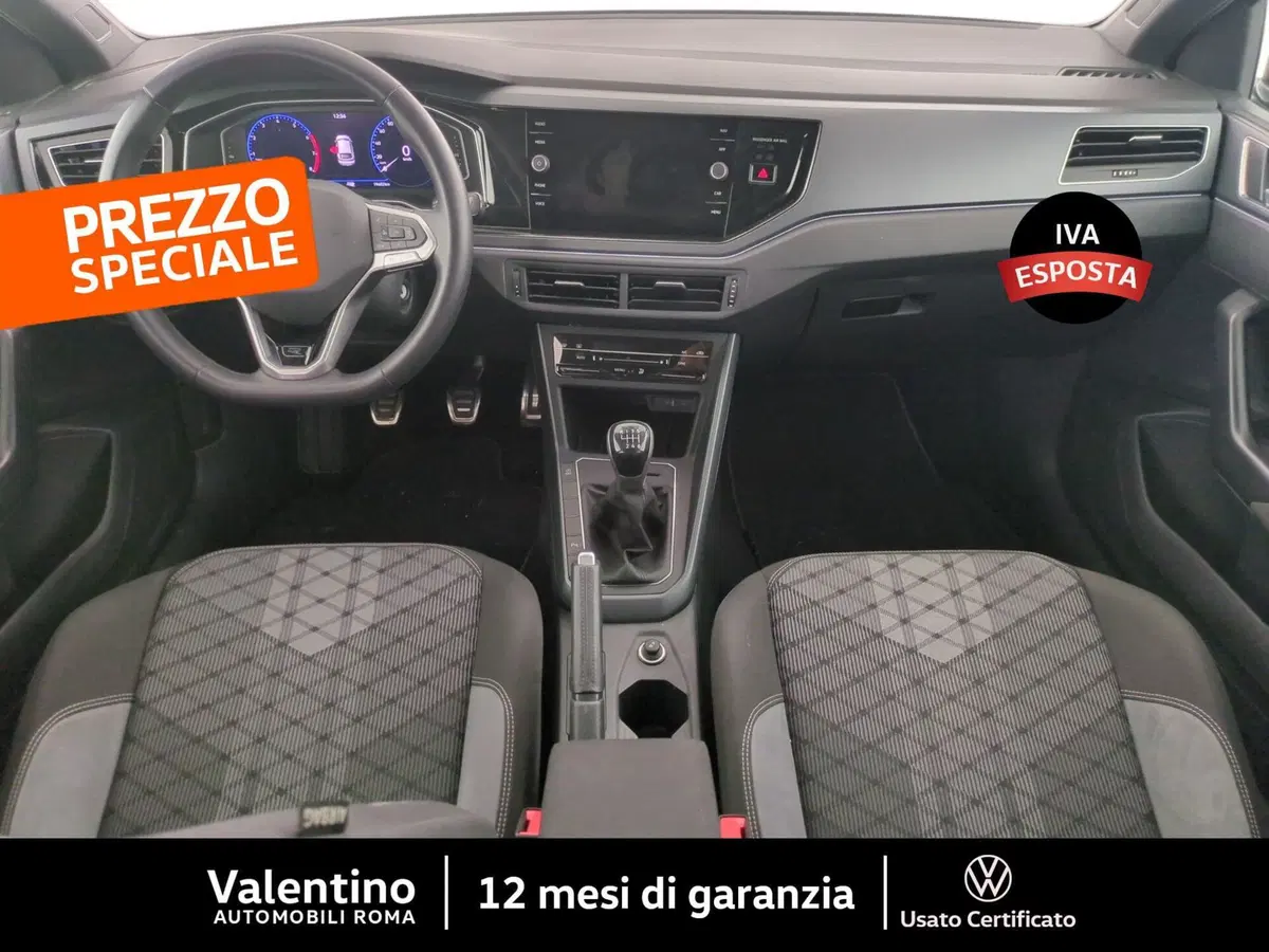 Volkswagen Taigo usata a Roma (7)