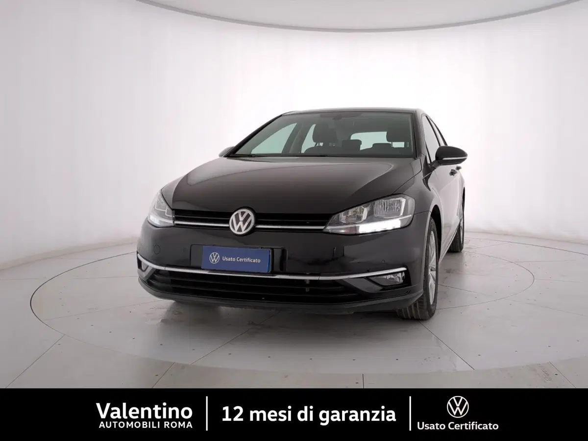 Volkswagen Golf usata a Roma