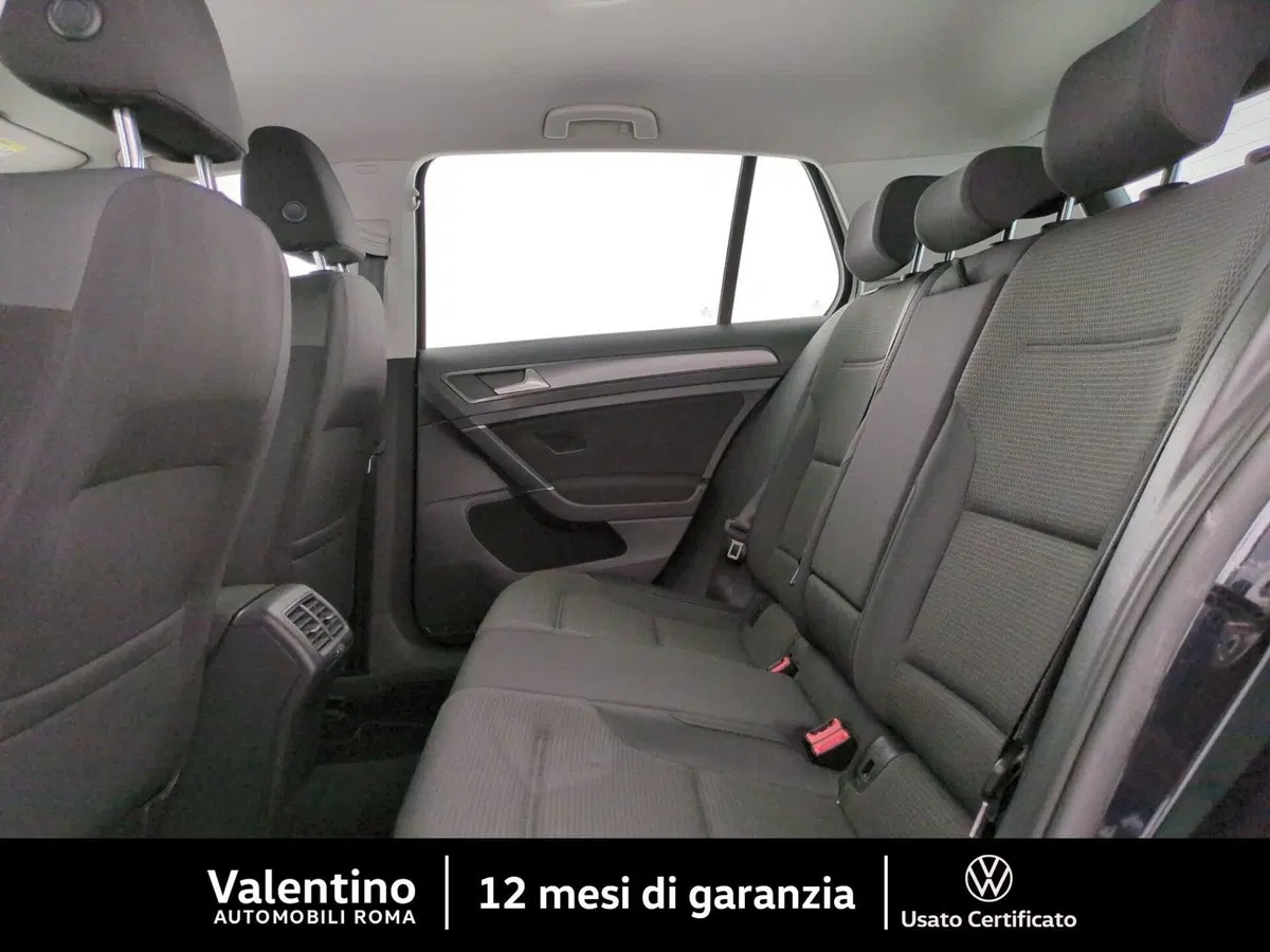 Volkswagen Golf usata a Roma (10)