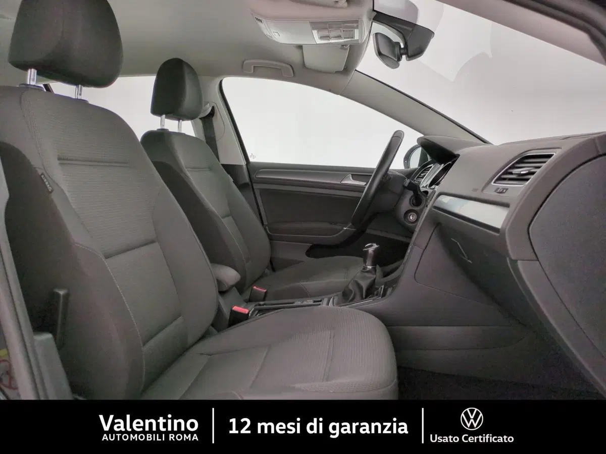 Volkswagen Golf usata a Roma (13)