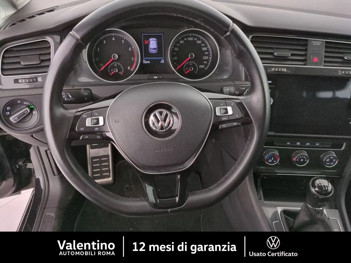 Volkswagen Golf usata a Roma (15)