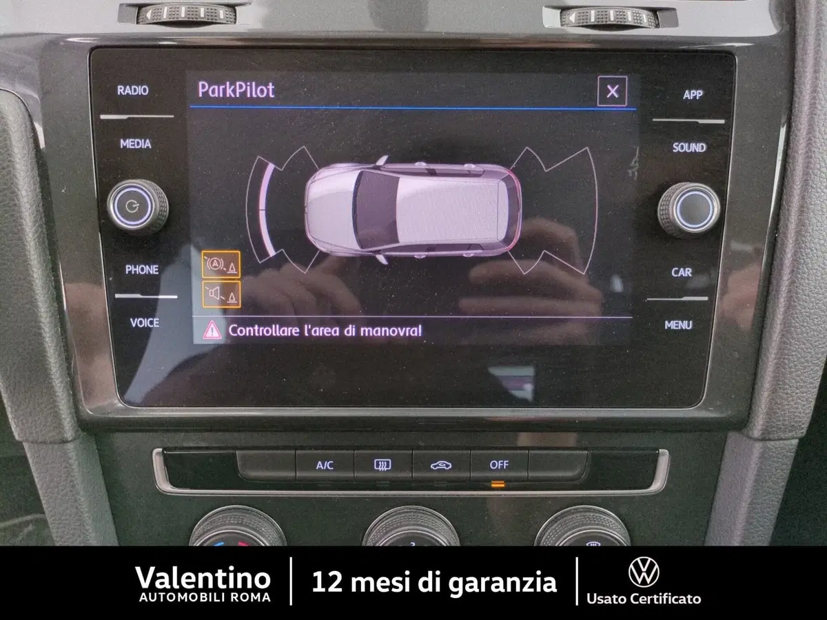 Volkswagen Golf usata a Roma (16)