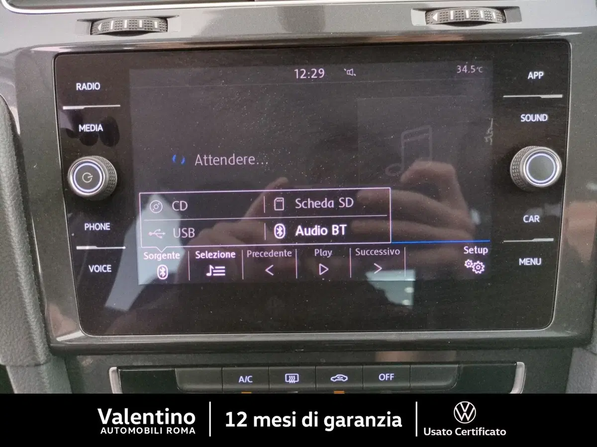 Volkswagen Golf usata a Roma (18)