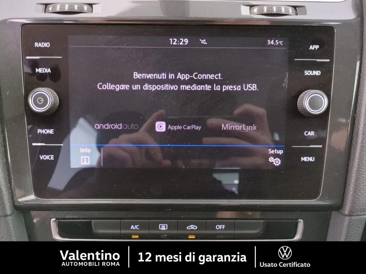 Volkswagen Golf usata a Roma (19)
