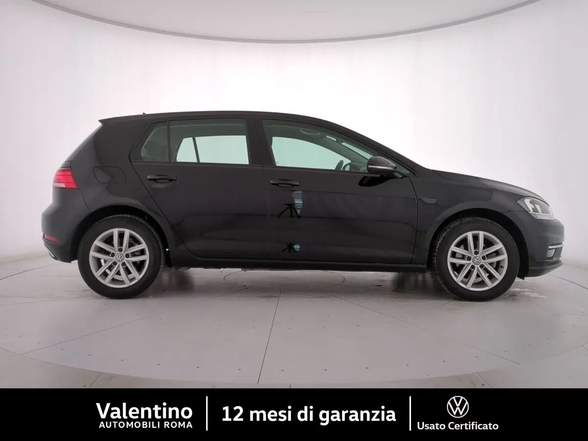 Volkswagen Golf usata a Roma (2)