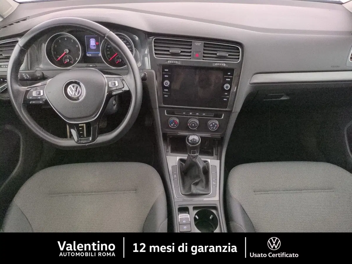 Volkswagen Golf usata a Roma (7)