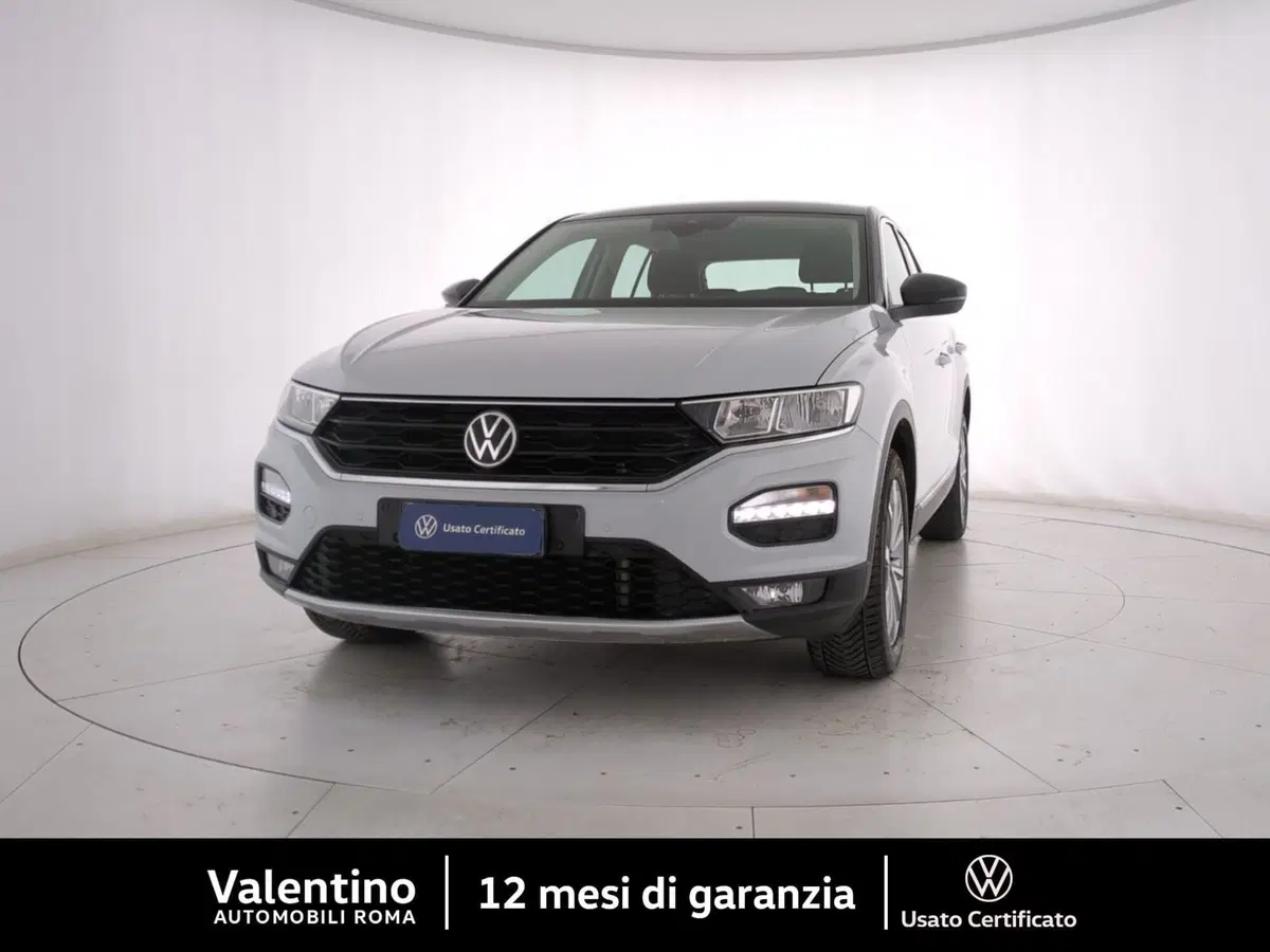 Volkswagen T-Roc usata a Roma