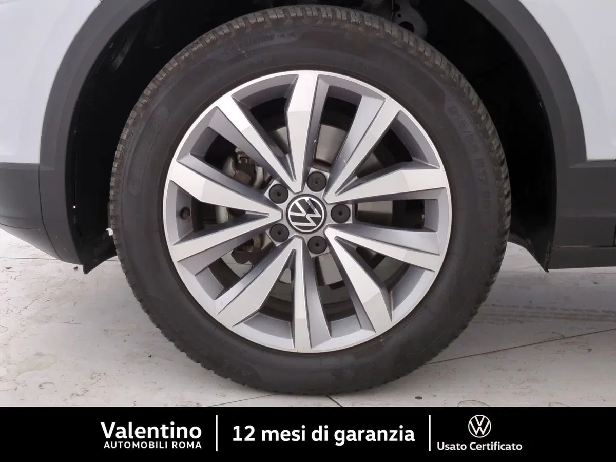 Volkswagen T-Roc usata a Roma (11)
