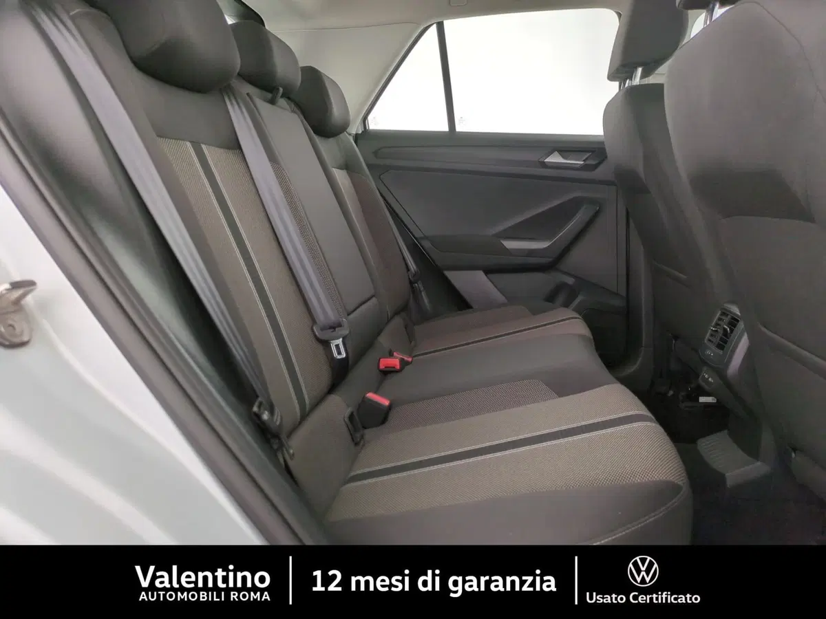 Volkswagen T-Roc usata a Roma (12)
