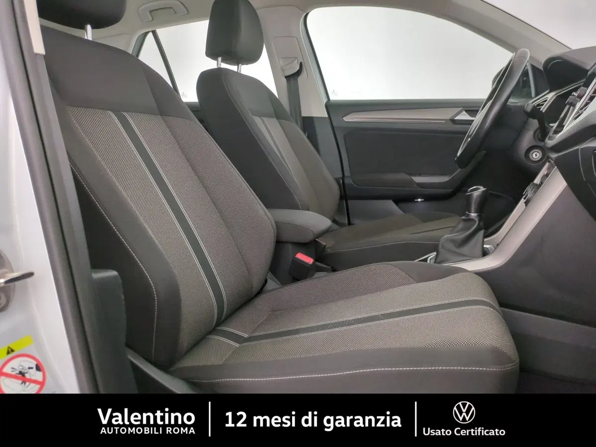 Volkswagen T-Roc usata a Roma (13)