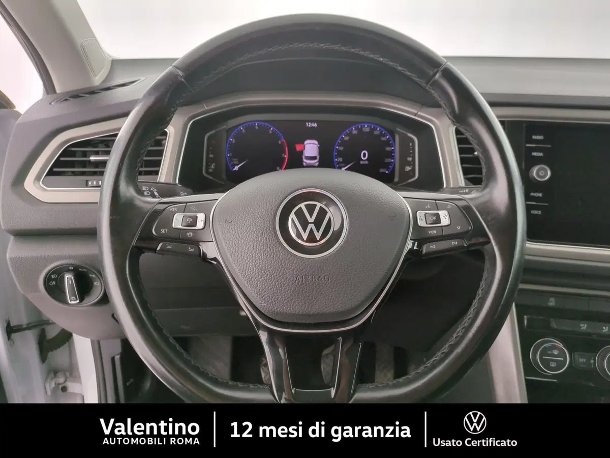 Volkswagen T-Roc usata a Roma (14)
