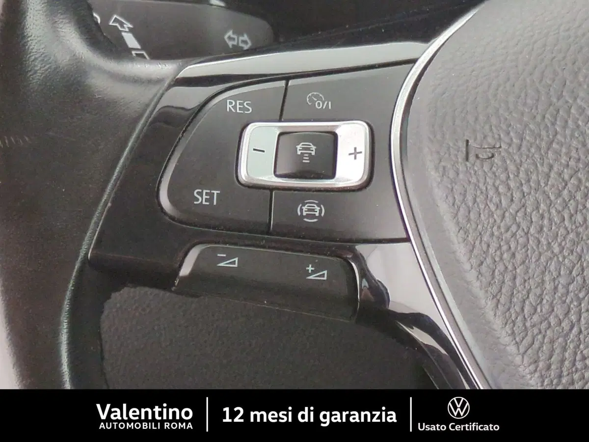 Volkswagen T-Roc usata a Roma (15)