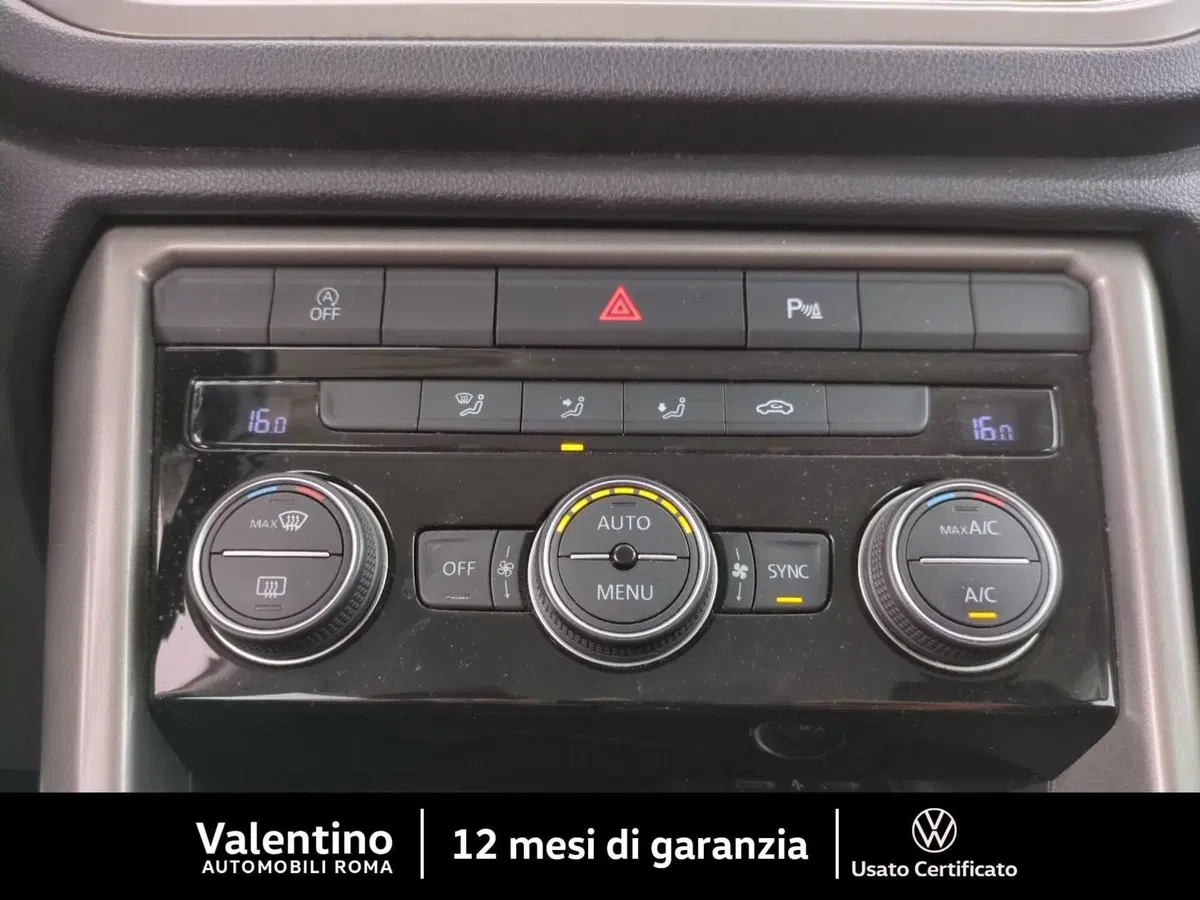 Volkswagen T-Roc usata a Roma (17)