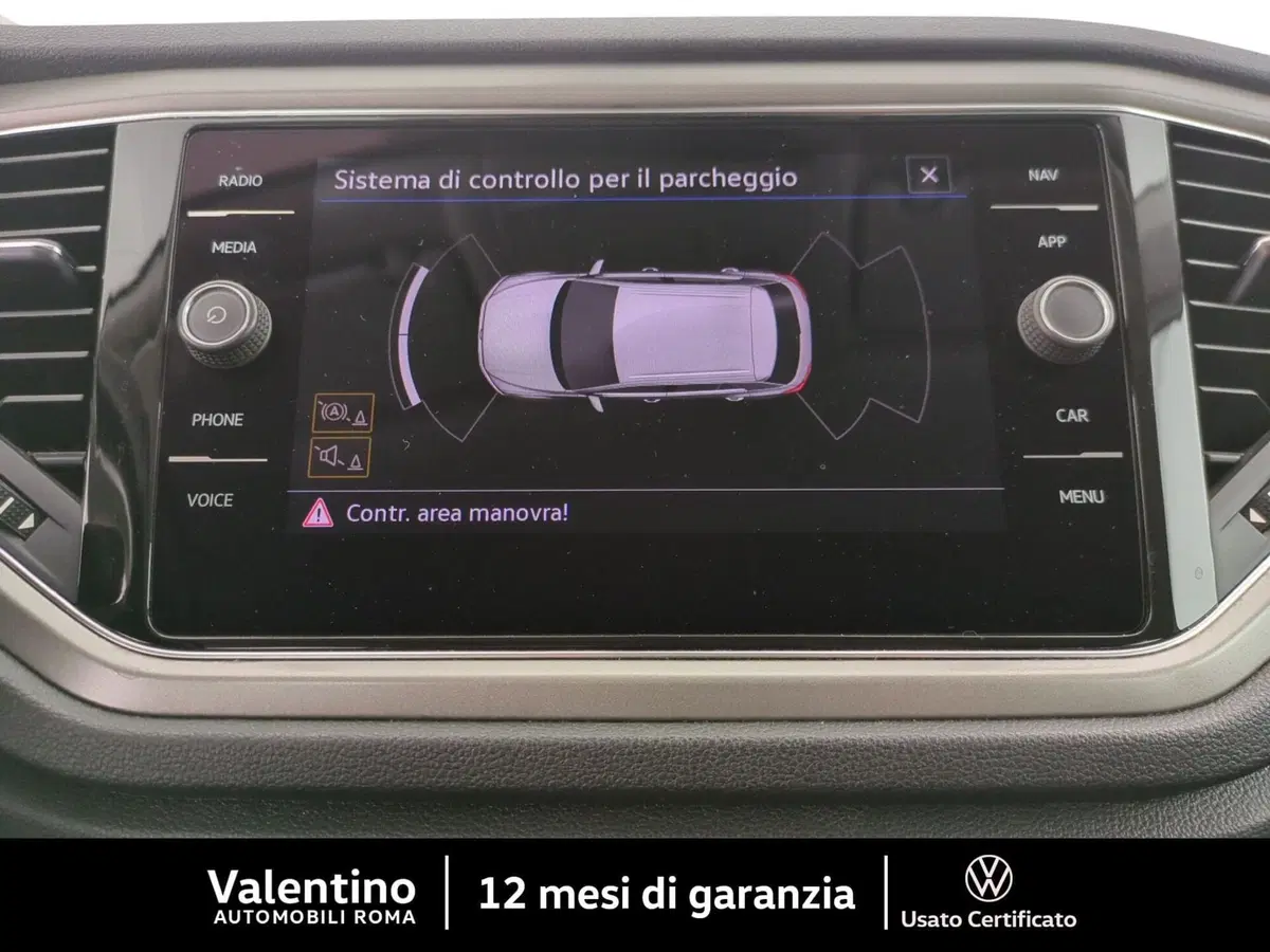 Volkswagen T-Roc usata a Roma (18)