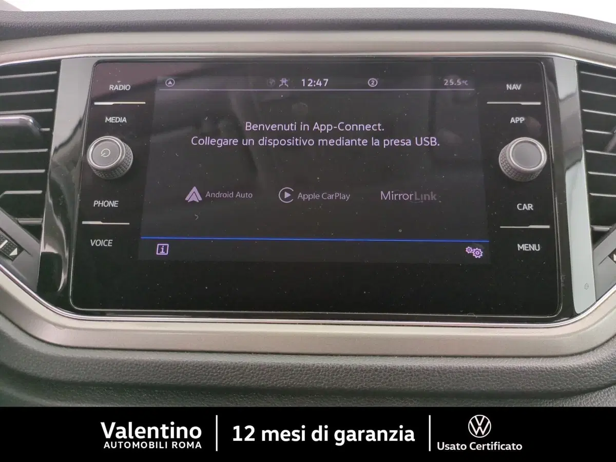 Volkswagen T-Roc usata a Roma (19)