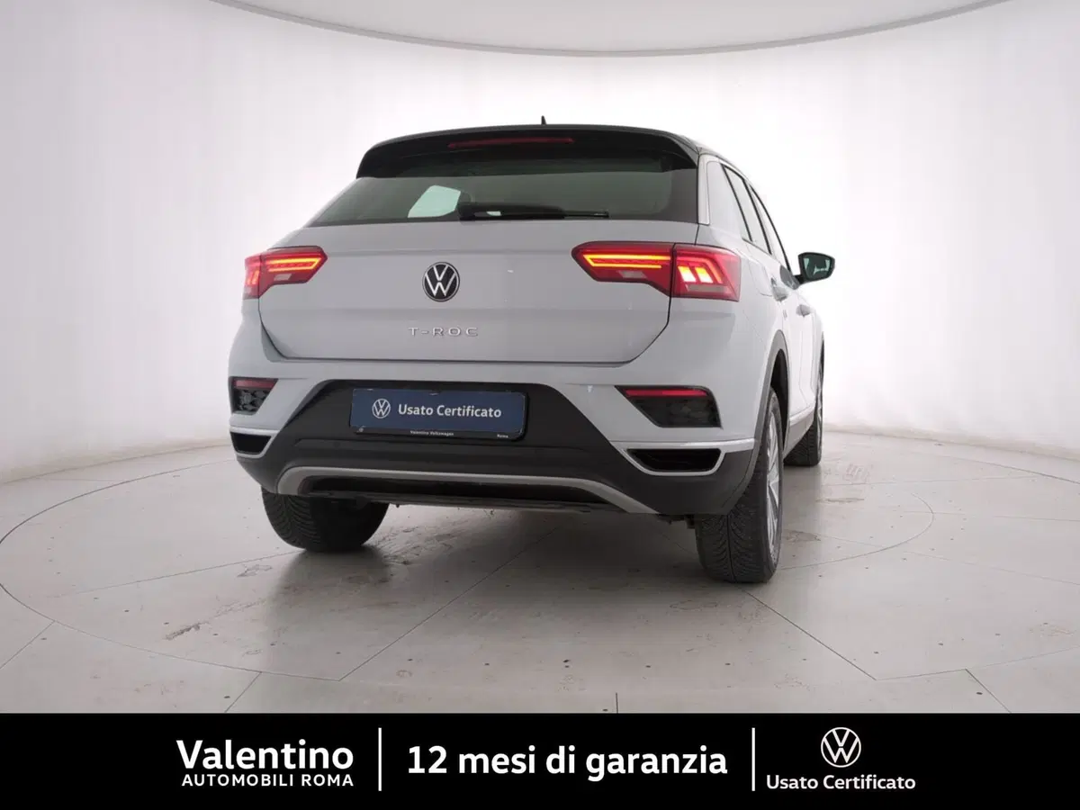 Volkswagen T-Roc usata a Roma (3)