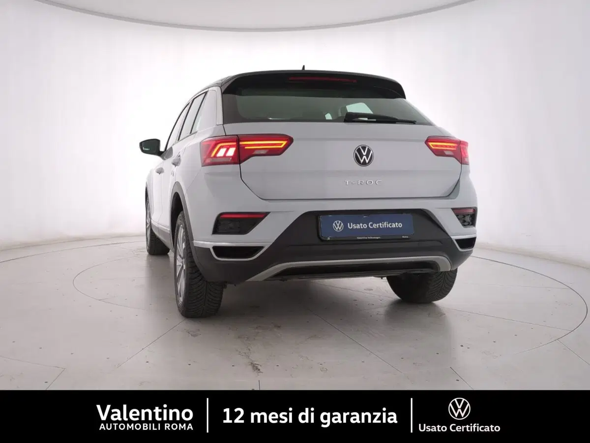 Volkswagen T-Roc usata a Roma (5)
