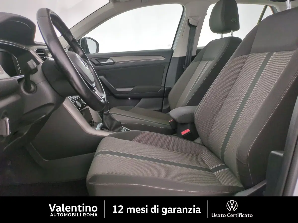 Volkswagen T-Roc usata a Roma (6)