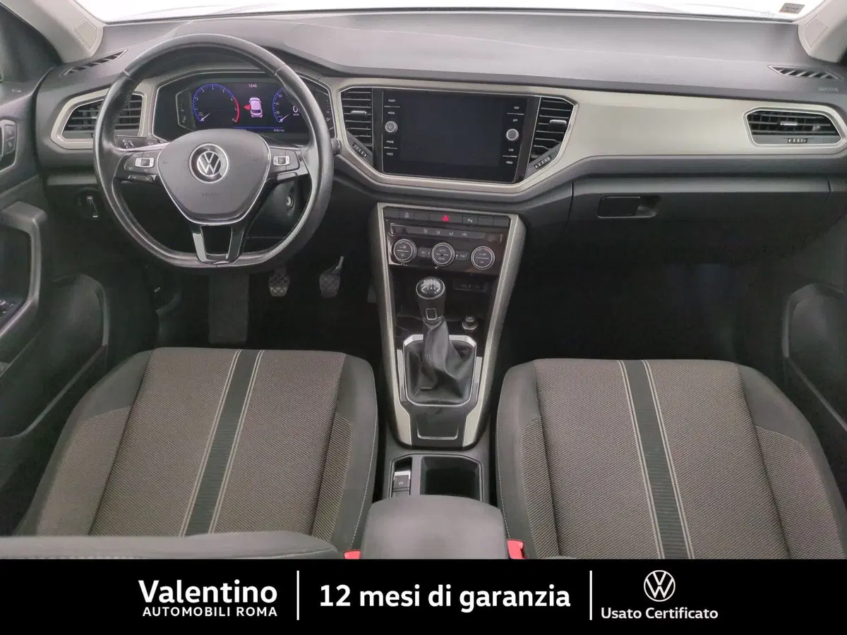 Volkswagen T-Roc usata a Roma (7)