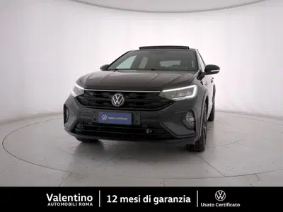 Volkswagen Taigo 1.0 TSI 110 CV DSG R-Line del 2023 usata a Roma