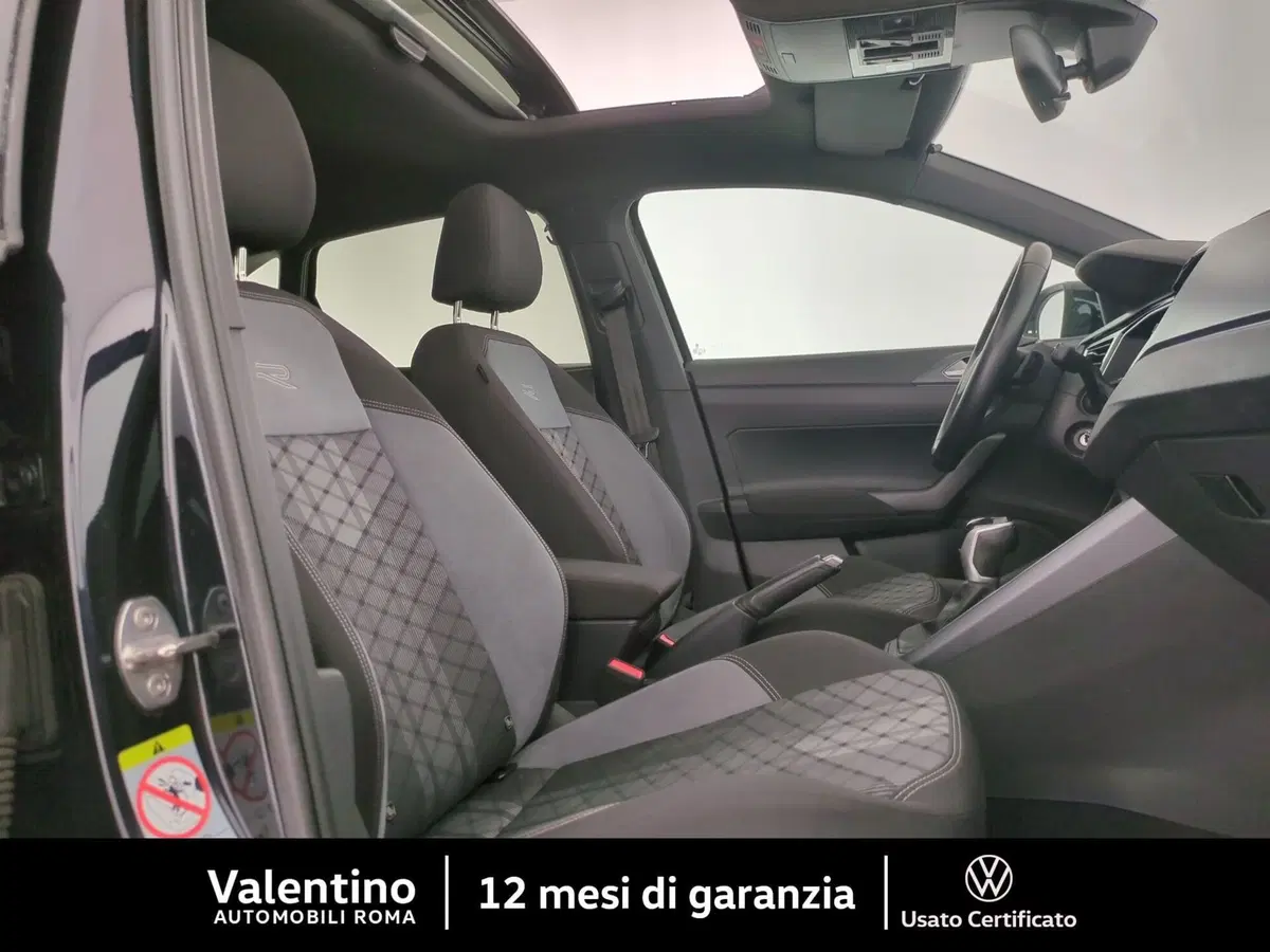 Volkswagen Taigo usata a Roma (13)