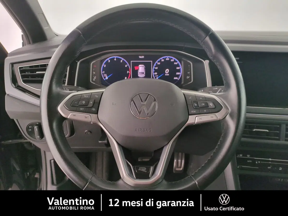 Volkswagen Taigo usata a Roma (14)