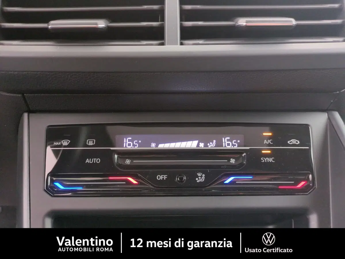 Volkswagen Taigo usata a Roma (17)