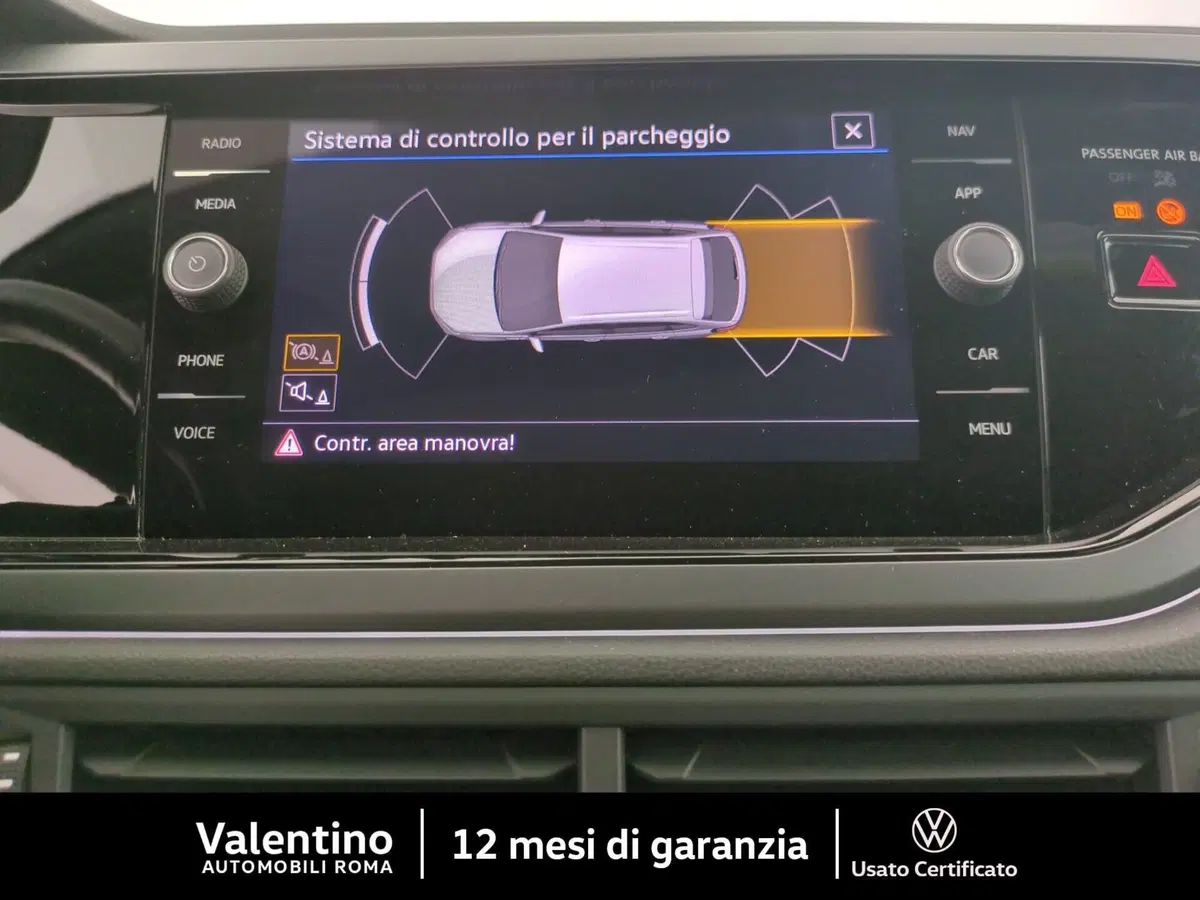 Volkswagen Taigo usata a Roma (18)