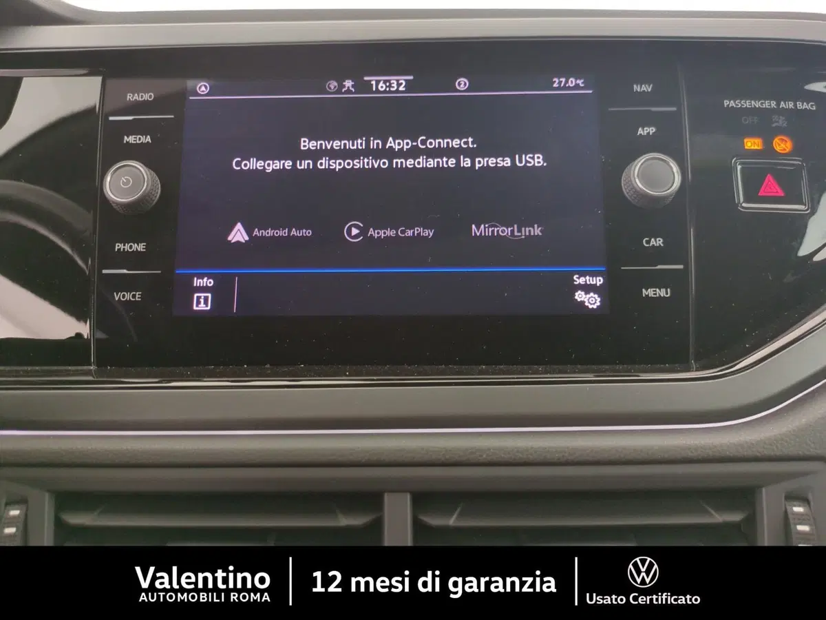 Volkswagen Taigo usata a Roma (19)