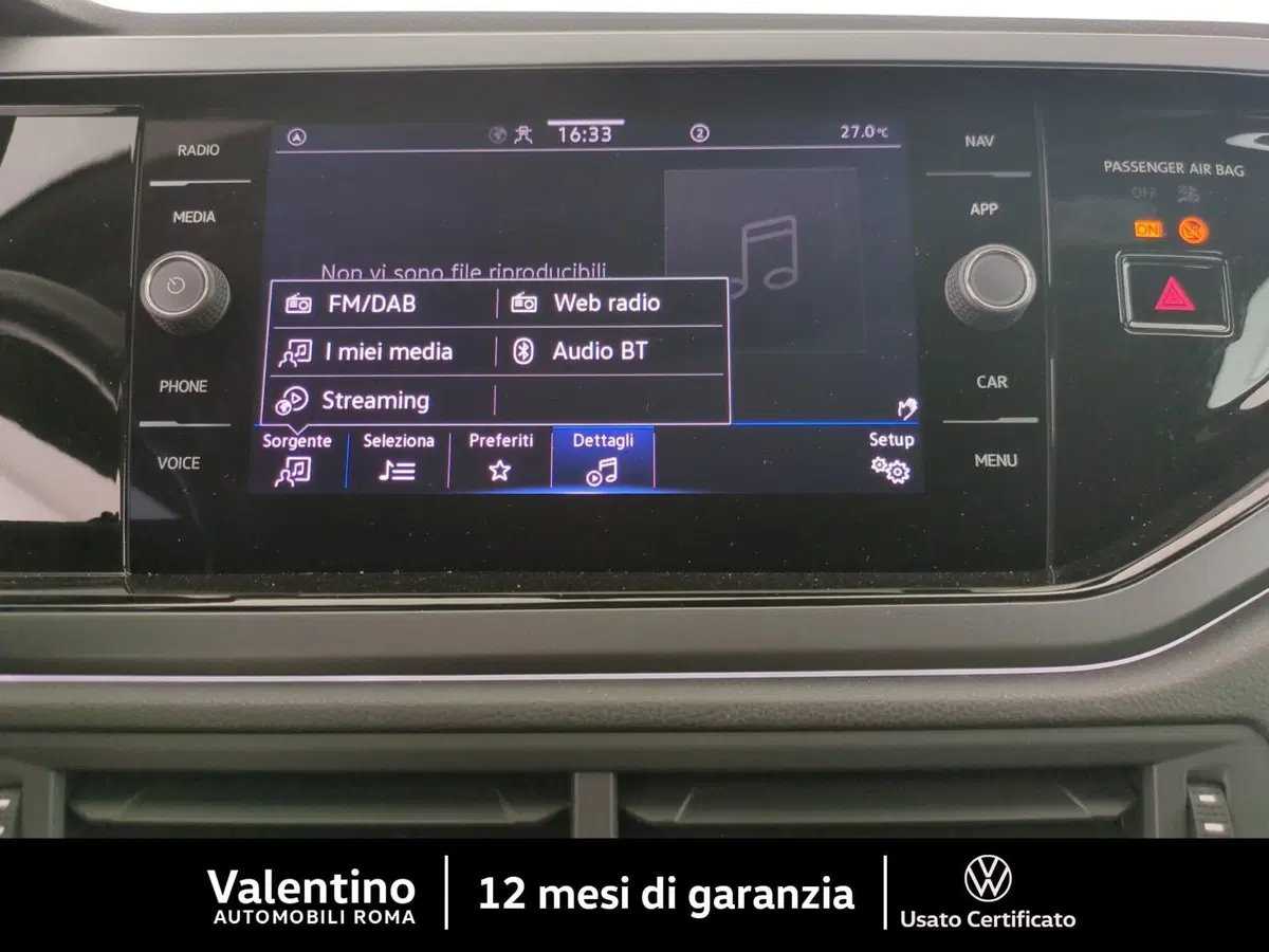 Volkswagen Taigo usata a Roma (20)
