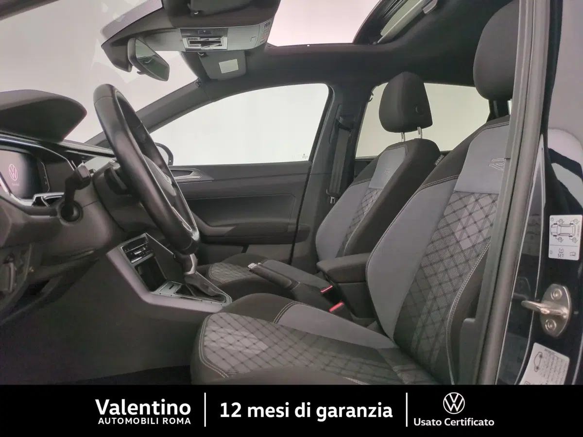 Volkswagen Taigo usata a Roma (6)