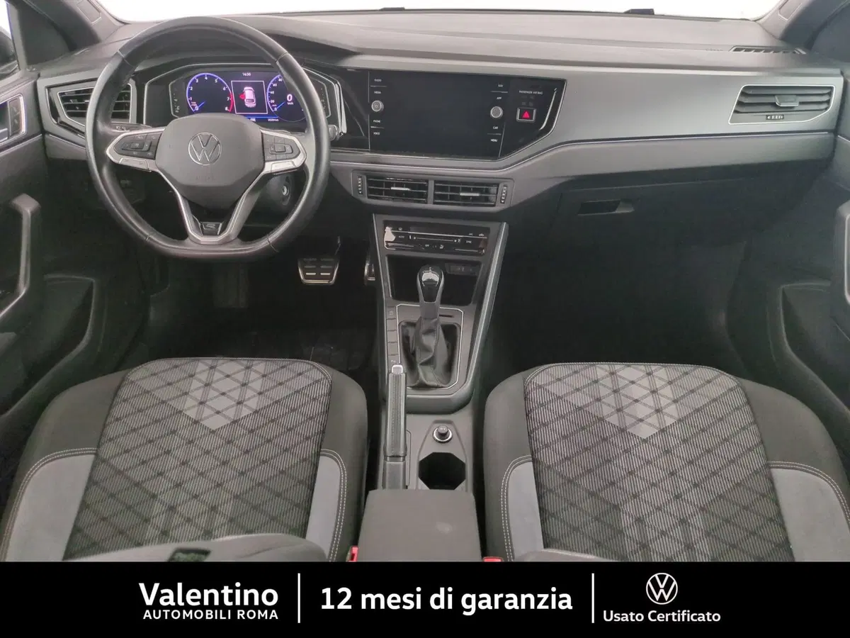 Volkswagen Taigo usata a Roma (7)